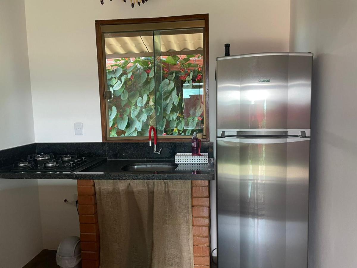 Lobo Guara Hospedagem Loft Alto Paraíso de Goiás Eksteriør billede