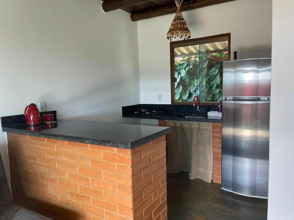 Lobo Guara Hospedagem Loft Alto Paraíso de Goiás Eksteriør billede