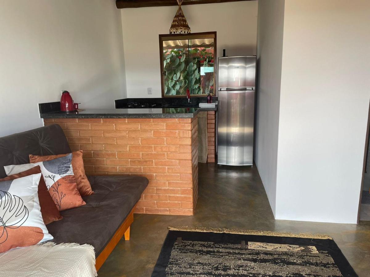 Lobo Guara Hospedagem Loft Alto Paraíso de Goiás Eksteriør billede