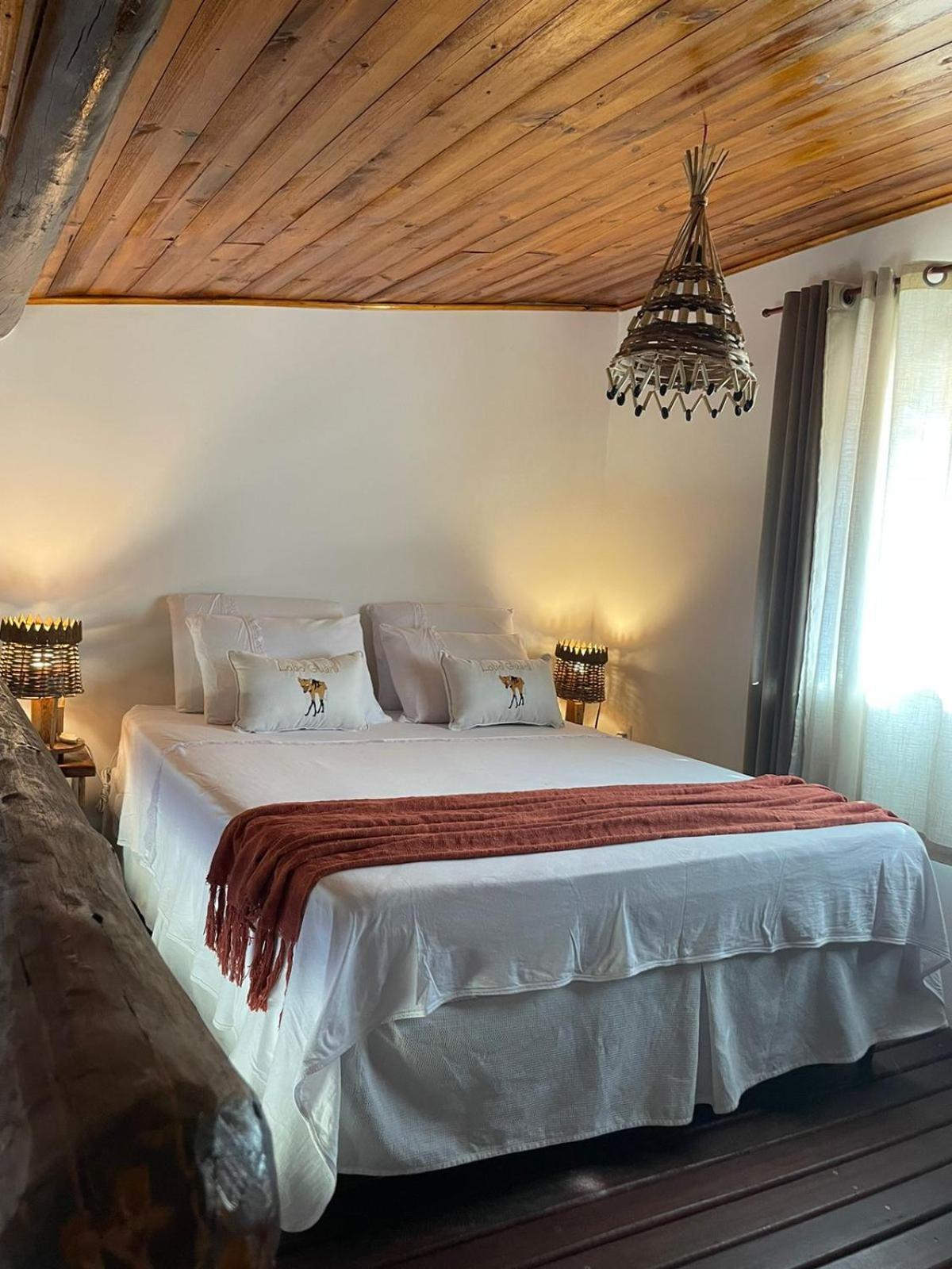 Lobo Guara Hospedagem Loft Alto Paraíso de Goiás Eksteriør billede