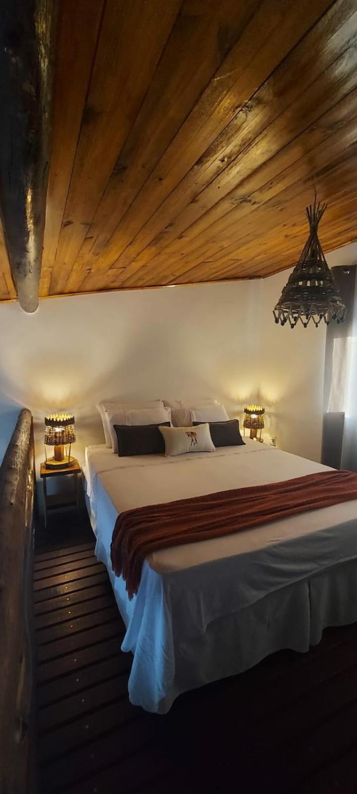 Lobo Guara Hospedagem Loft Alto Paraíso de Goiás Eksteriør billede