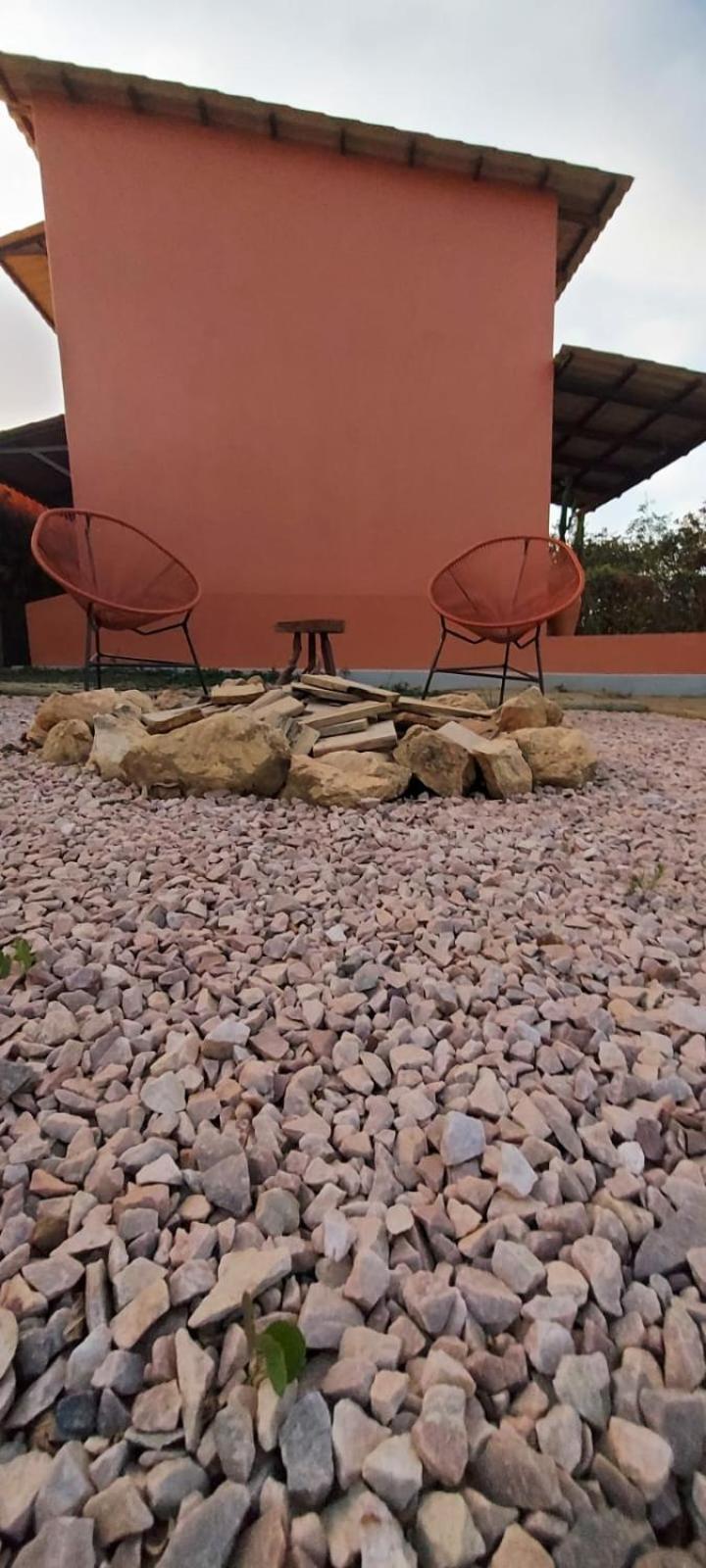 Lobo Guara Hospedagem Loft Alto Paraíso de Goiás Eksteriør billede